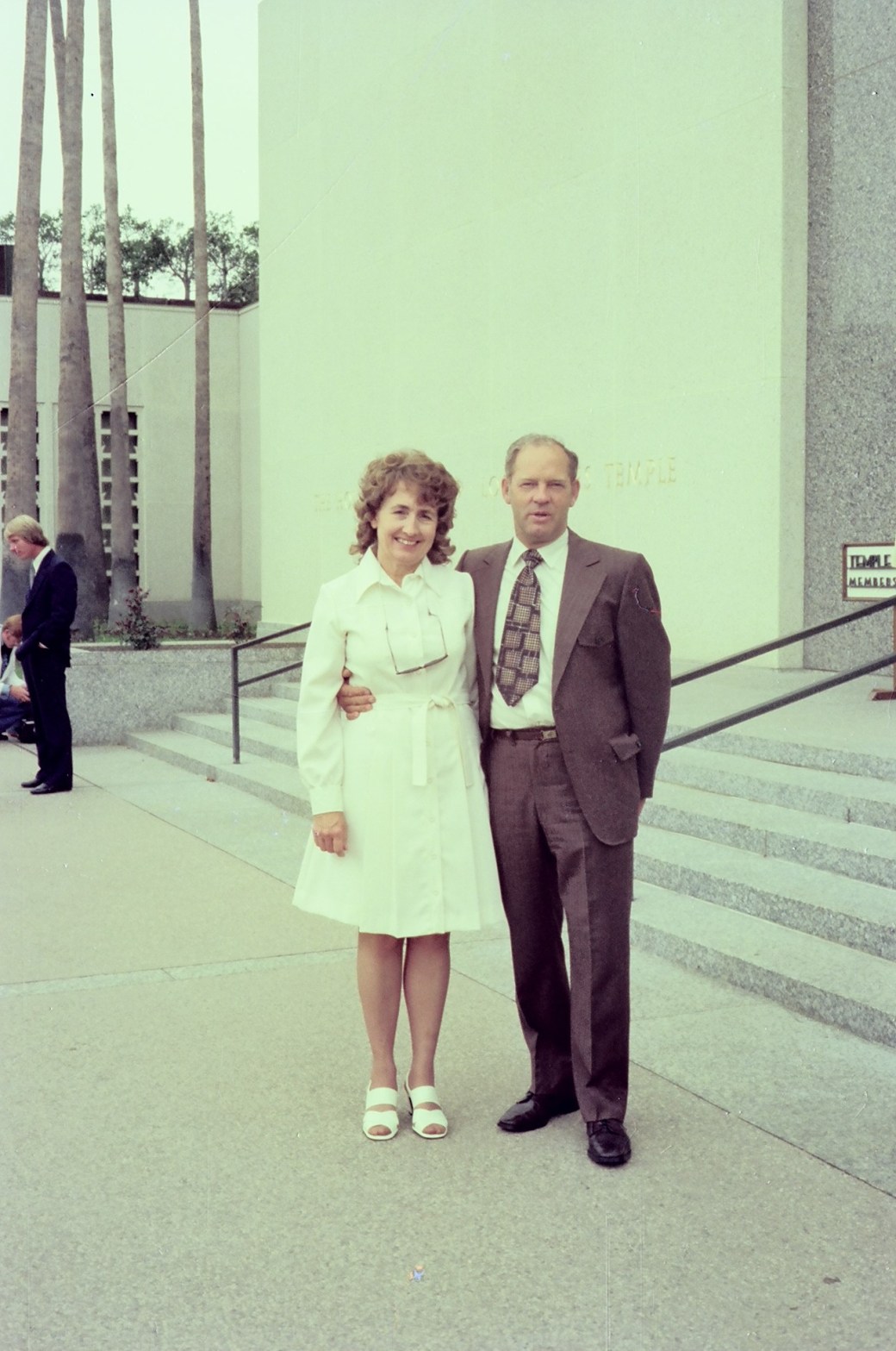 Pearl and Willard Snow 6/1/1983